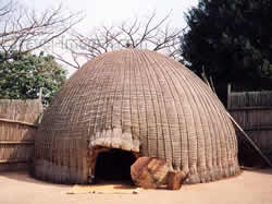 Swazi reed hut